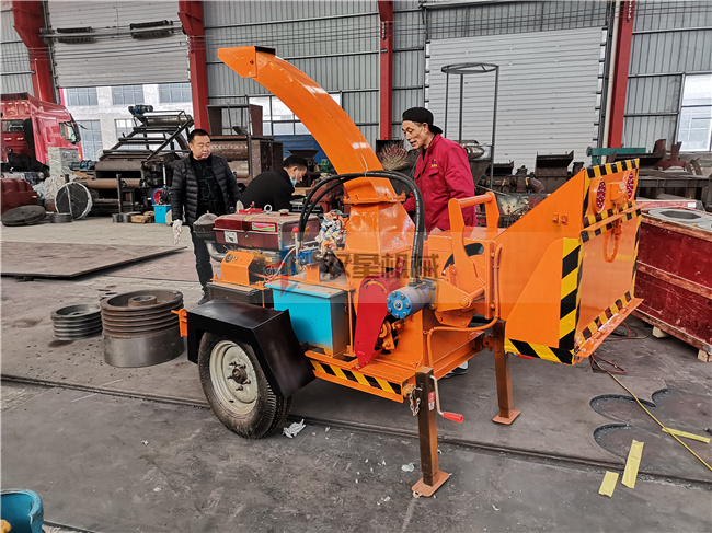 小型樹枝粉碎機(jī)